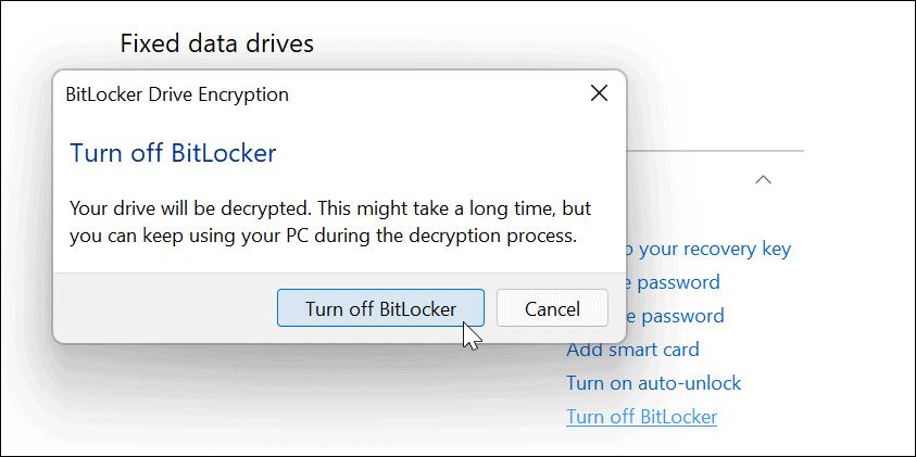 如何在 Windows 11 上启用和使用 BitLocker？