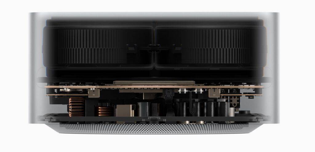 苹果发布全新Mac Studio 配最强M1 Ultra 处理器