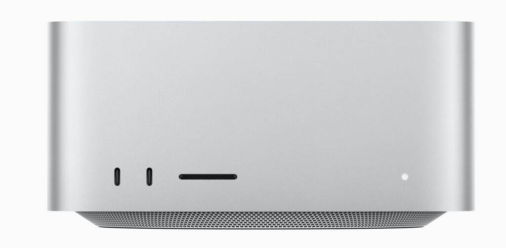 苹果发布全新Mac Studio 配最强M1 Ultra 处理器