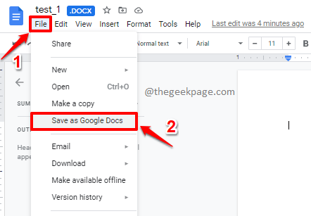 如何将 Google Doc 文件转换为 MS Word 文件，反之亦然