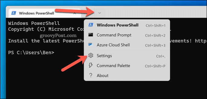 如何自定义 Windows 终端应用程序