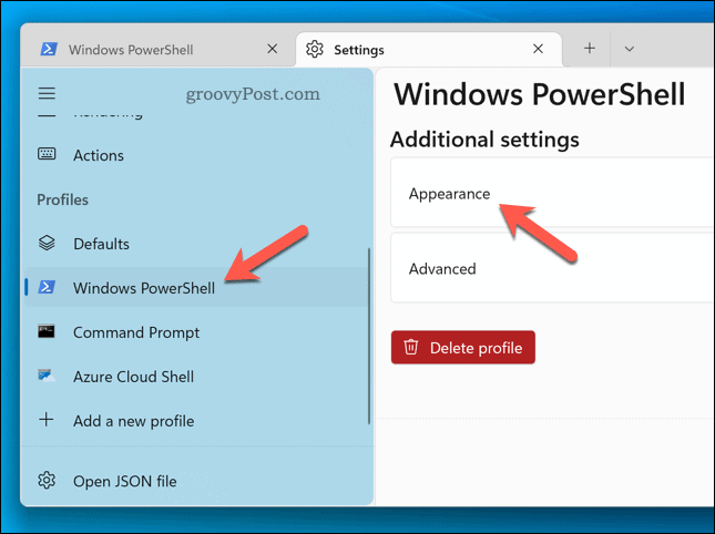 如何自定义 Windows 终端应用程序