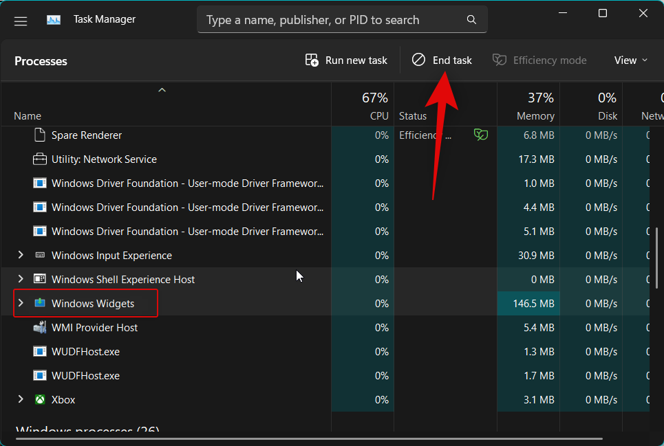 Windows 11小部件无法正常工作？15种修复方法