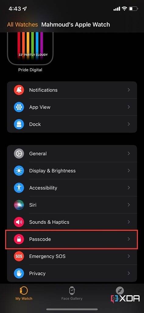 如何启用 iPhone 自动解锁 Apple Watch？