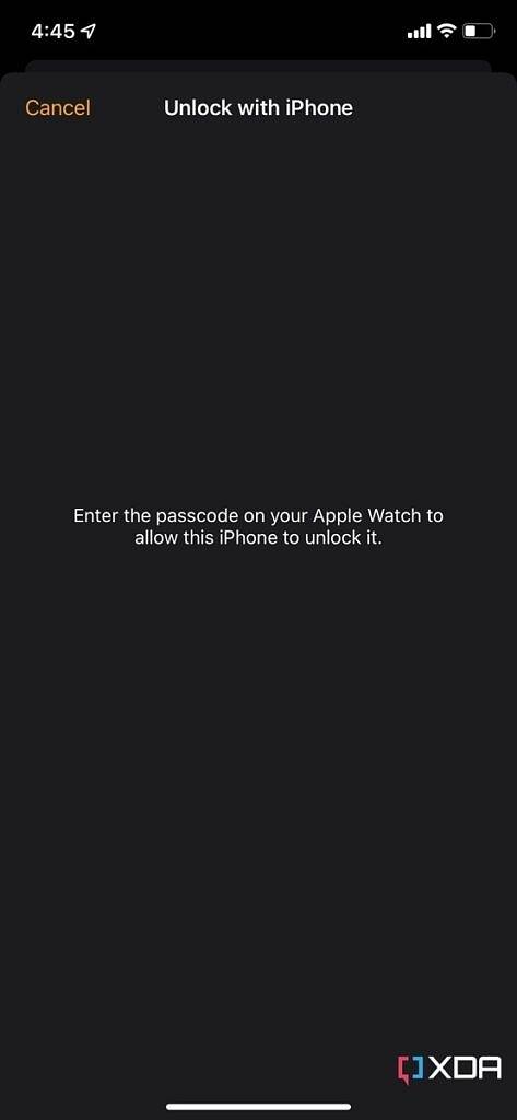 如何启用 iPhone 自动解锁 Apple Watch？