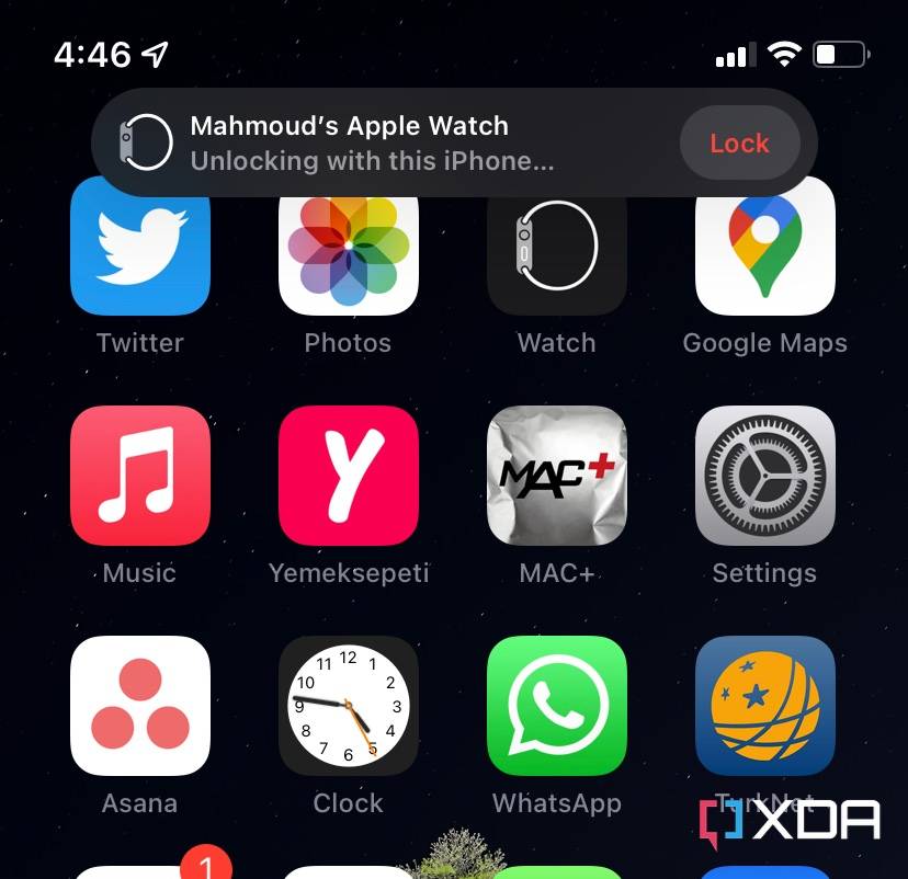 如何启用 iPhone 自动解锁 Apple Watch？