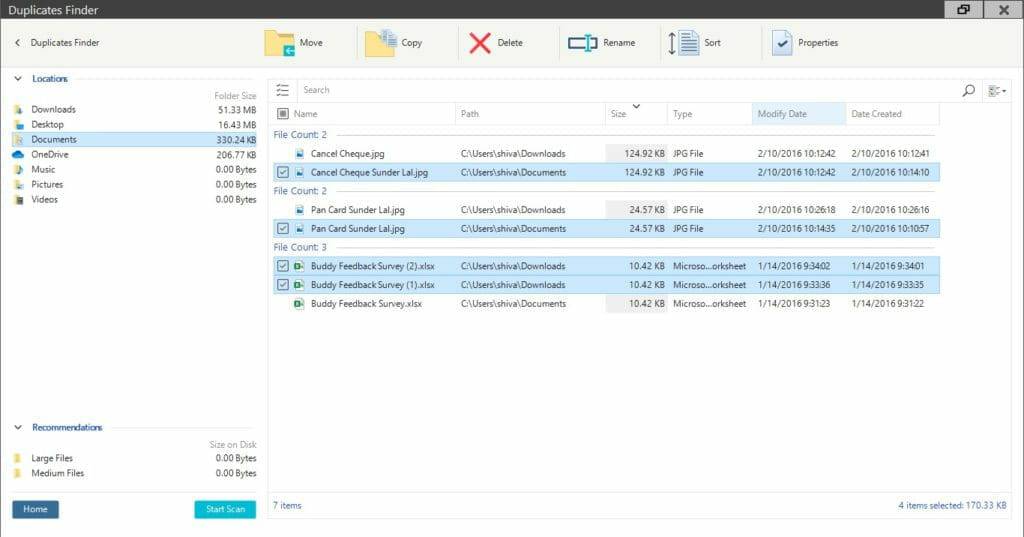 最佳适用于 Windows 11 的重复文件查找器应用程序：7种可提高工作效率的选择