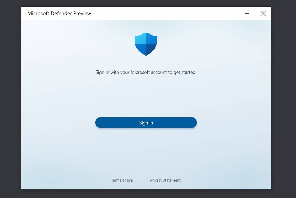 Web版Windows Defender基于Windows 11重新设计即将推出