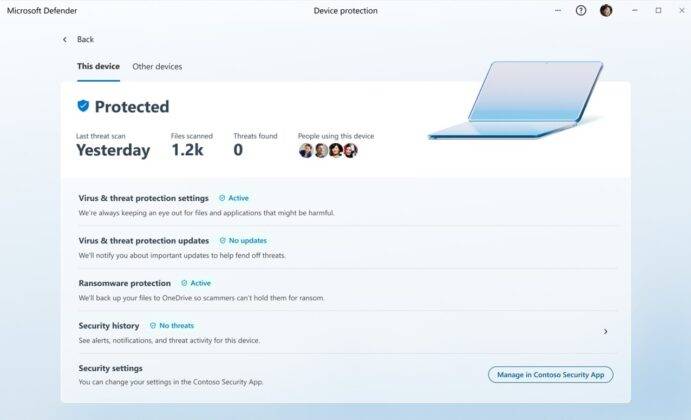 Web版Windows Defender基于Windows 11重新设计即将推出