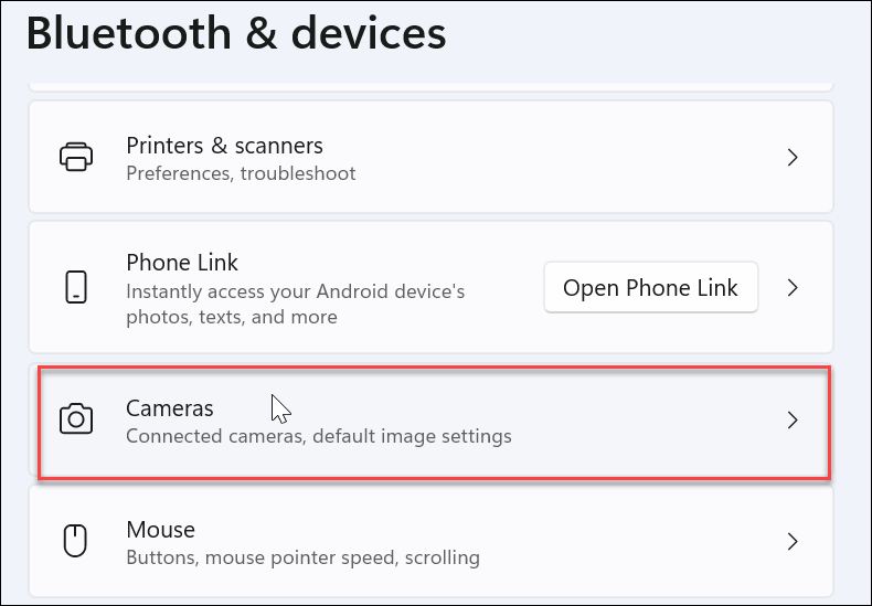 Windows 11 上的网络摄像头设置管理指南