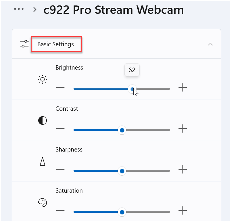 Windows 11 上的网络摄像头设置管理指南