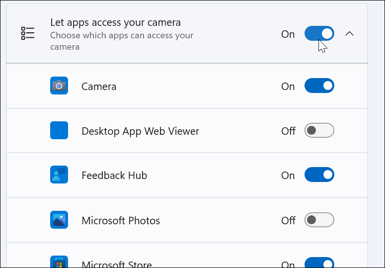 Windows 11 上的网络摄像头设置管理指南