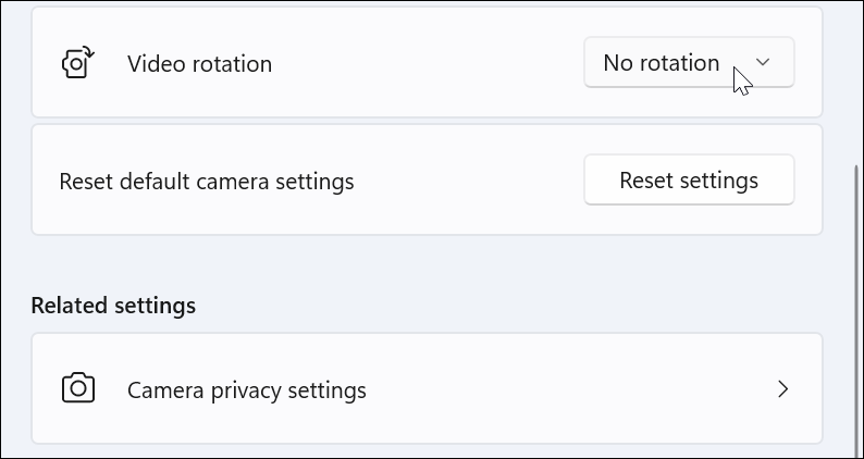 Windows 11 上的网络摄像头设置管理指南