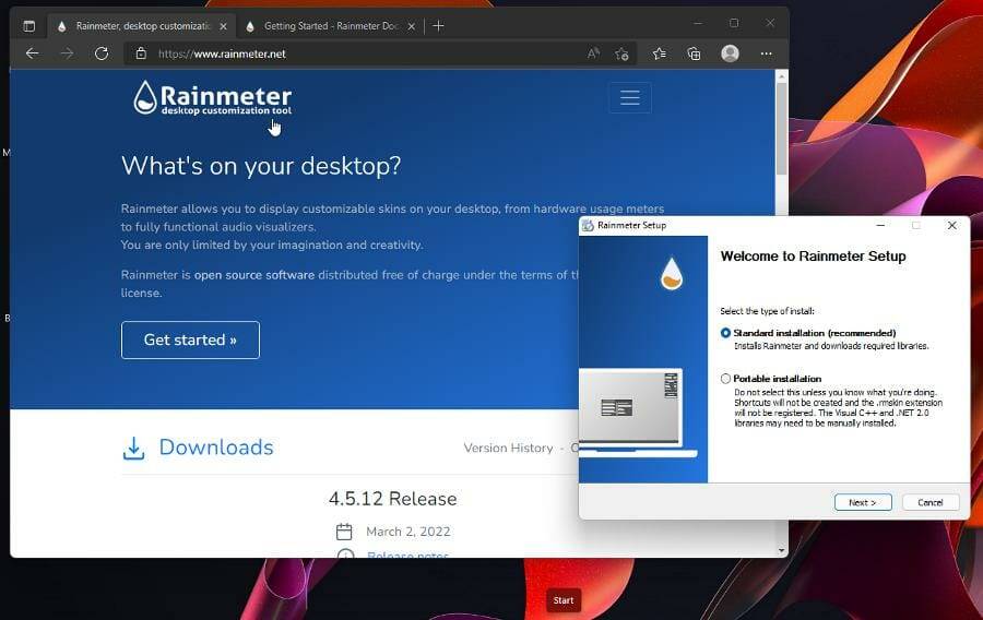 推荐适用于Windows 11的最佳Rainmeter皮肤Top 5