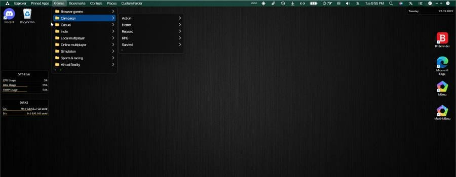 推荐适用于Windows 11的最佳Rainmeter皮肤Top 5