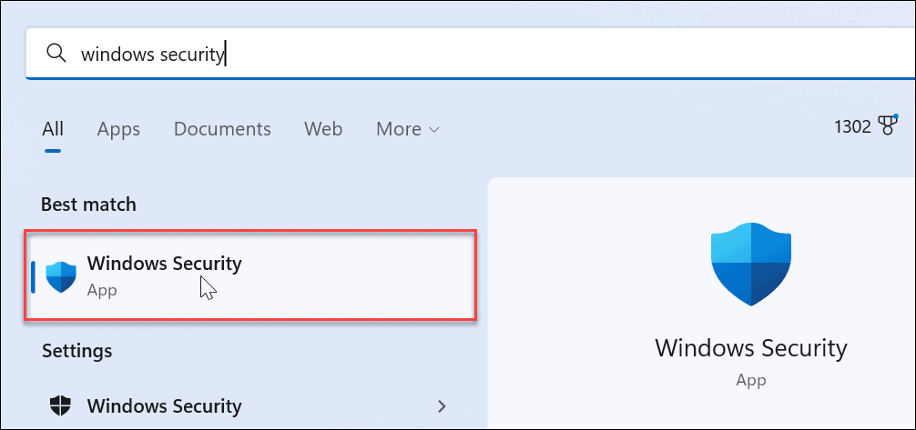 如何在 Windows 11 上启用或禁用文件篡改保护