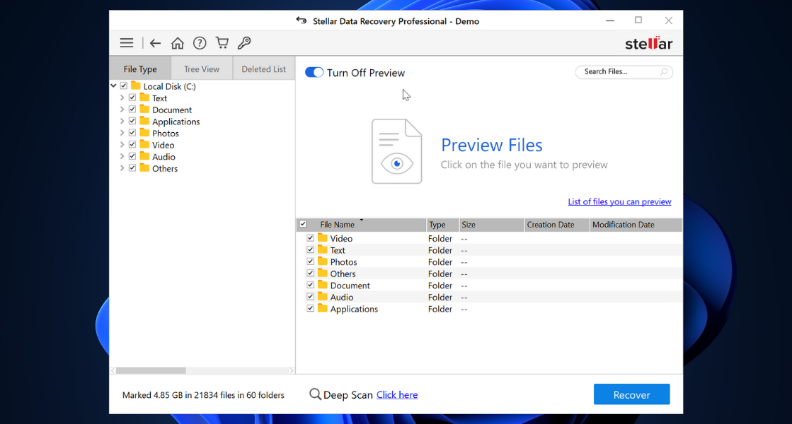 Windows 11中如何恢复已删除的文件