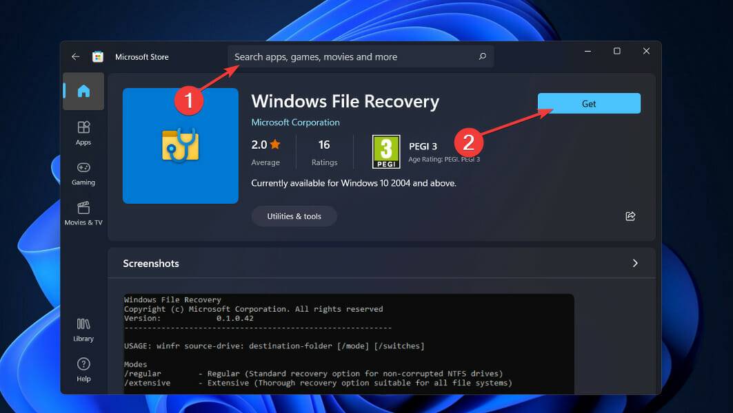 Windows 11中如何恢复已删除的文件