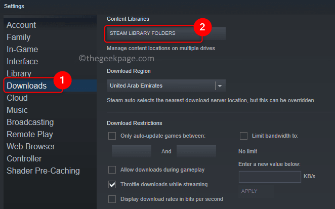 修复：Steam 同步文件错误的步骤
