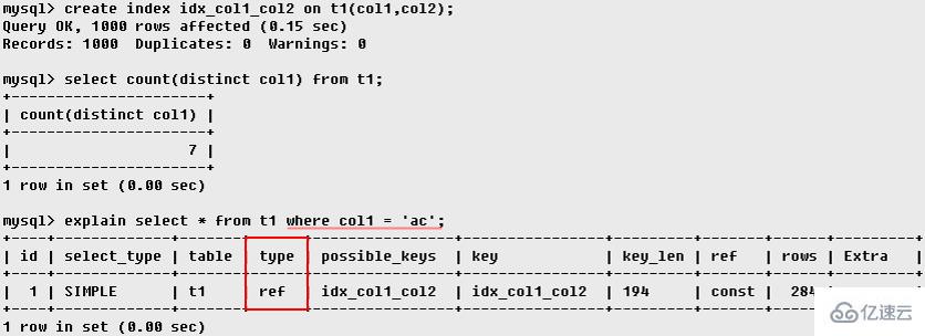 MySQL的EXPLAIN的使用方法及示例说明