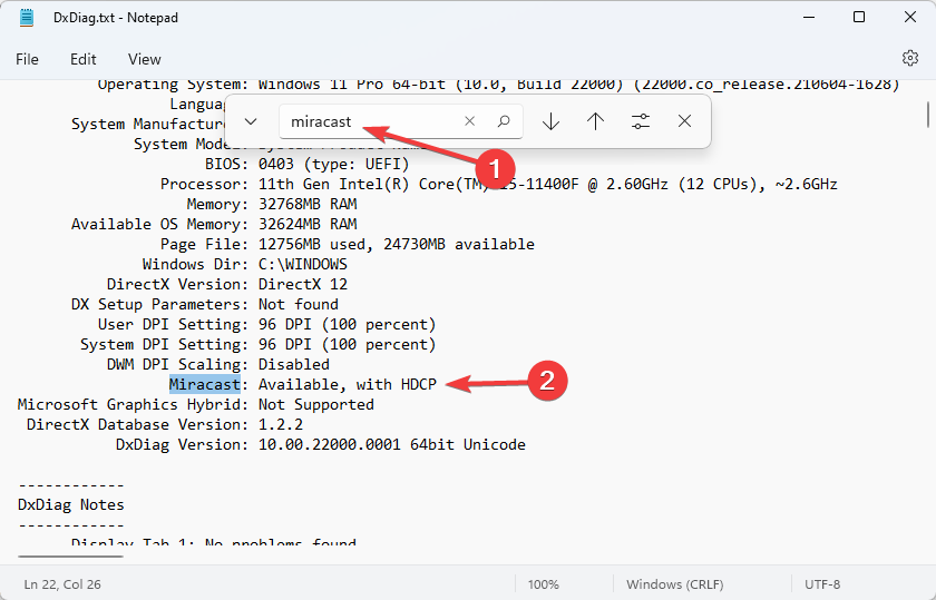 如何在 Windows 11 上使用Miracast进行无线投屏？