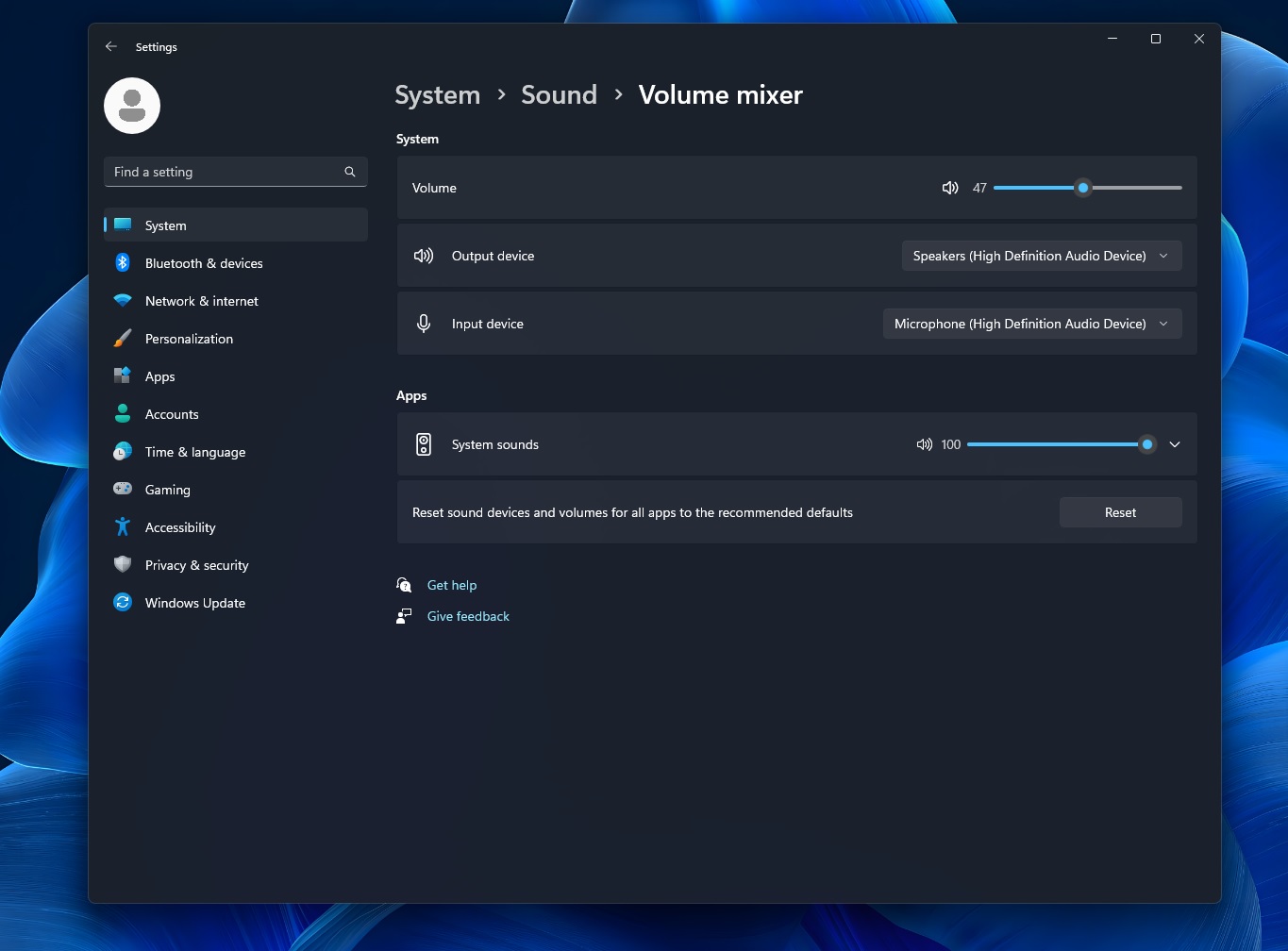 Windows 11 的第 3 方音量混合器替换现在更快