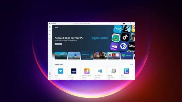 微软正在通过新功能将 Windows 11 的 Android 商店推向更多市场