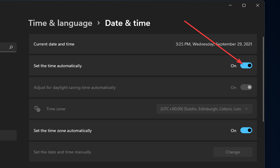 解决 Windows 11 时间同步失败的问题
