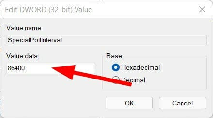 解决 Windows 11 时间同步失败的问题