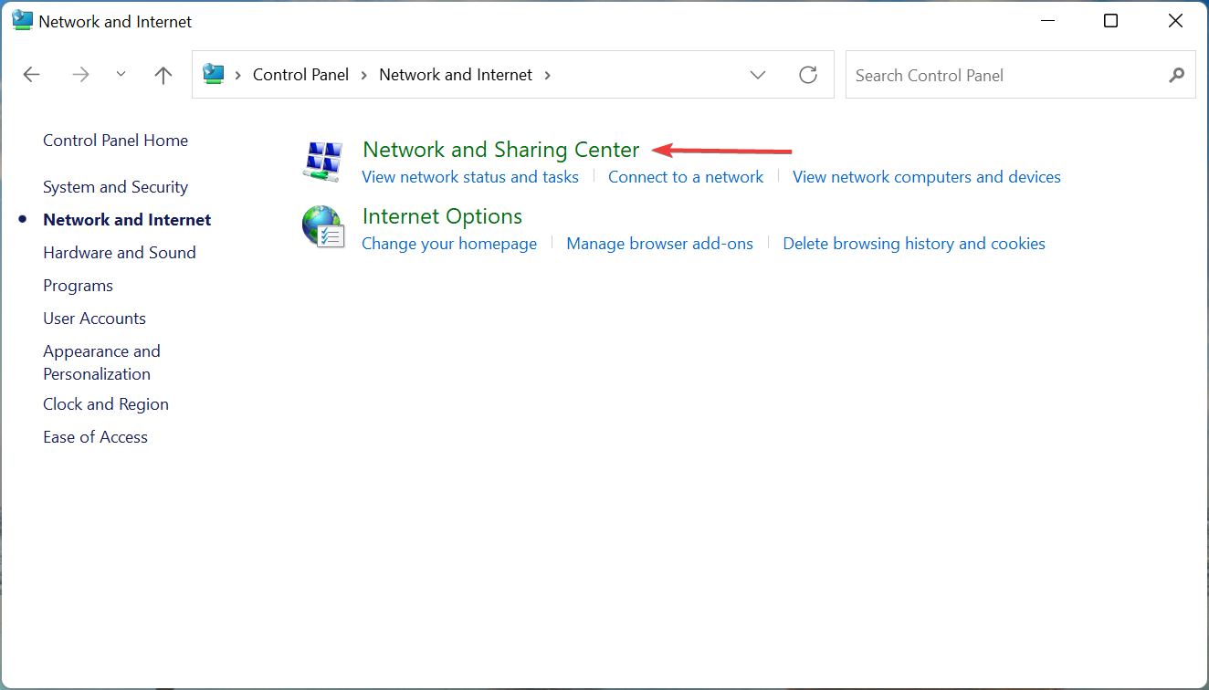 如何修复Windows 11中无法使用网络共享的问题？