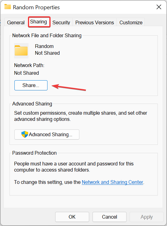 如何修复Windows 11中无法使用网络共享的问题？