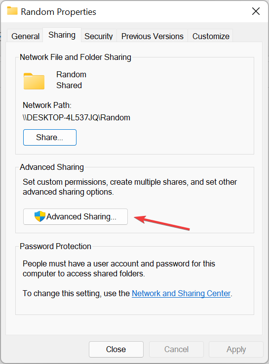 如何修复Windows 11中无法使用网络共享的问题？