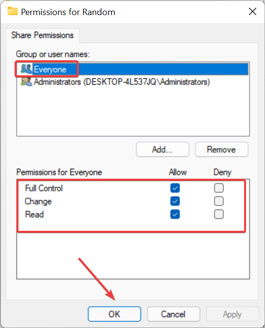 如何修复Windows 11中无法使用网络共享的问题？