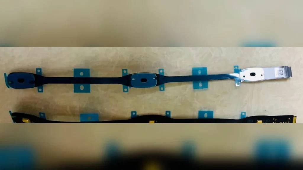 首次曝光：苹果混合现实头戴设备组件现身