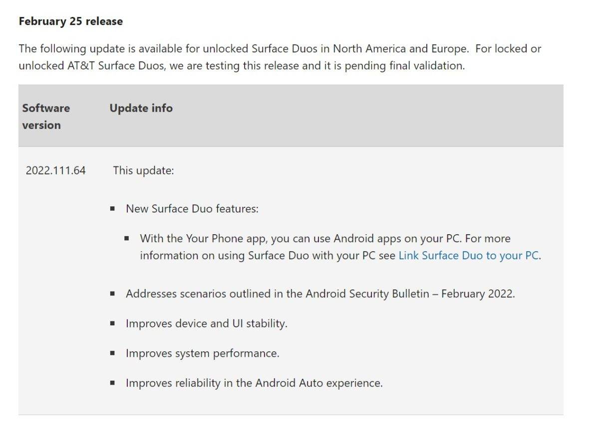 Surface Duo 允许用户在 PC 上运行 Android 应用程序
