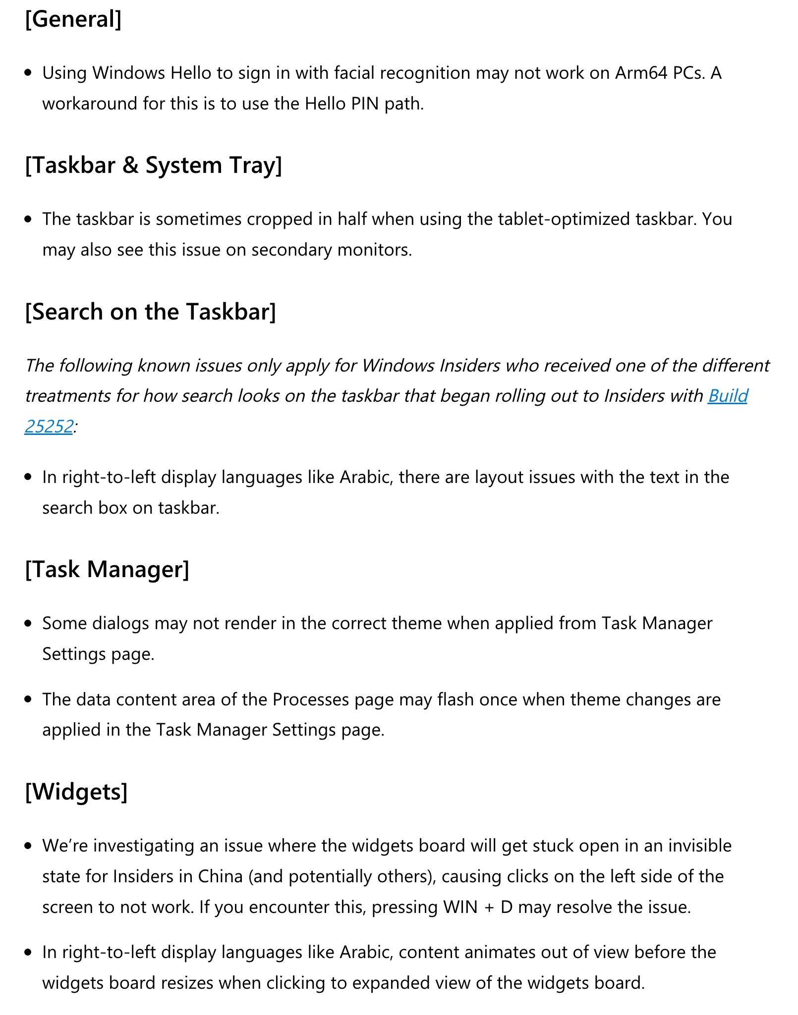 微软向 Dev Channel 发布 Windows 11 Insider Preview Build 25272