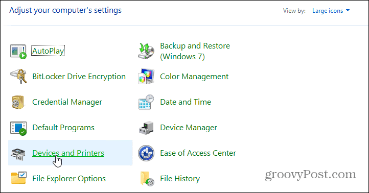 在 Windows 11 上如何更改打印机名称