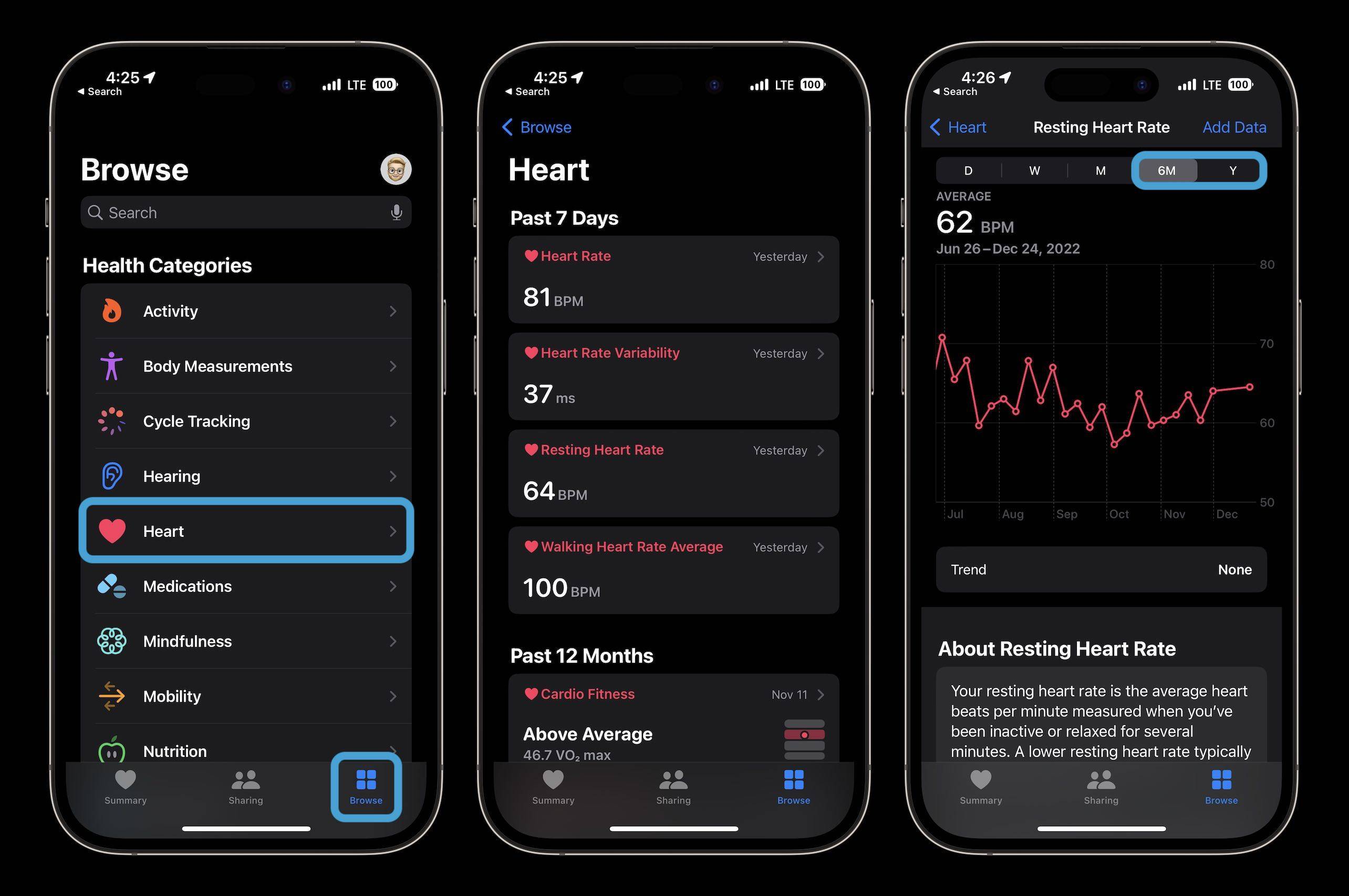 Apple Watch心率监测：如何查看详细历史记录？