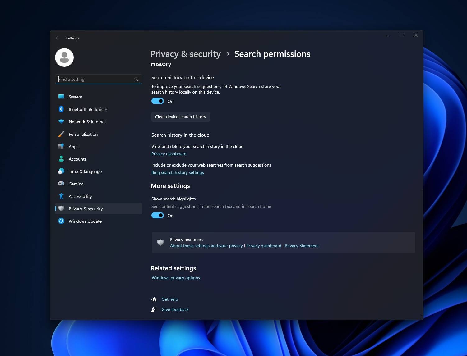 微软将为所有 PC 推出 Windows 11 新搜索功能。