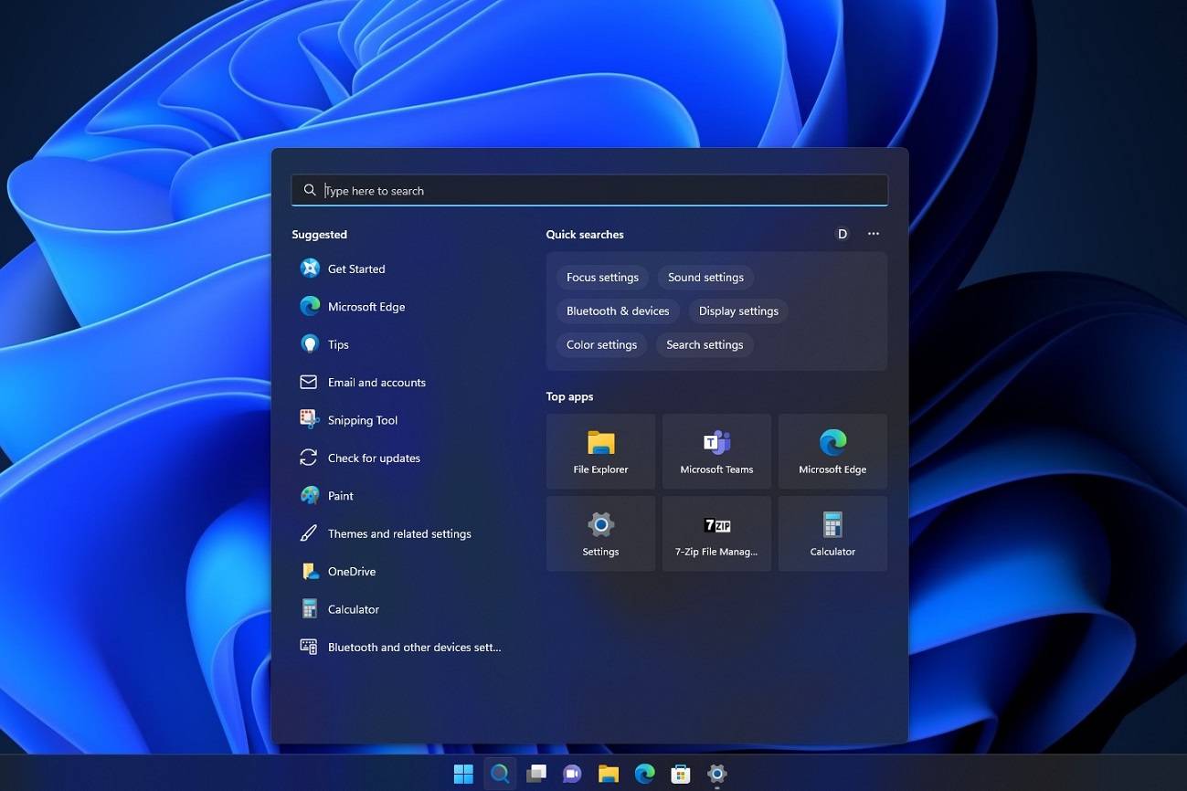 微软将为所有 PC 推出 Windows 11 新搜索功能。