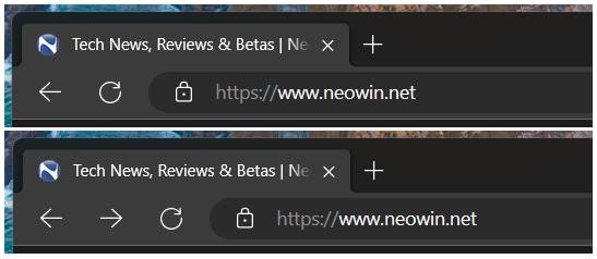 如何启用 Microsoft Edge 中的转发按钮？