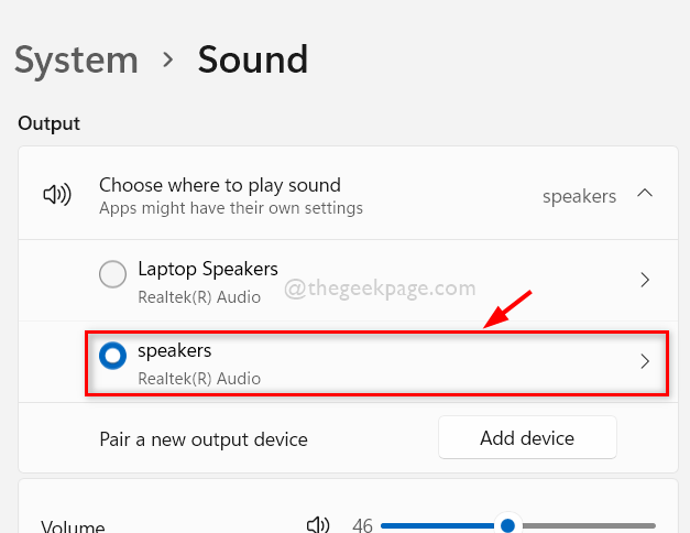 如何在Windows 11中更改音频设备名称？