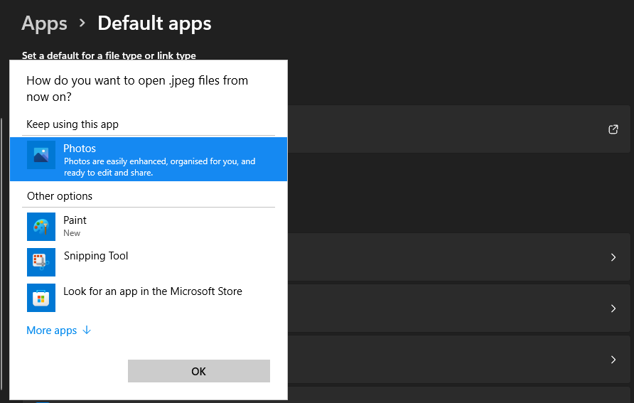如何解决 Windows 11 中无法打开 JPG 文件的问题？
