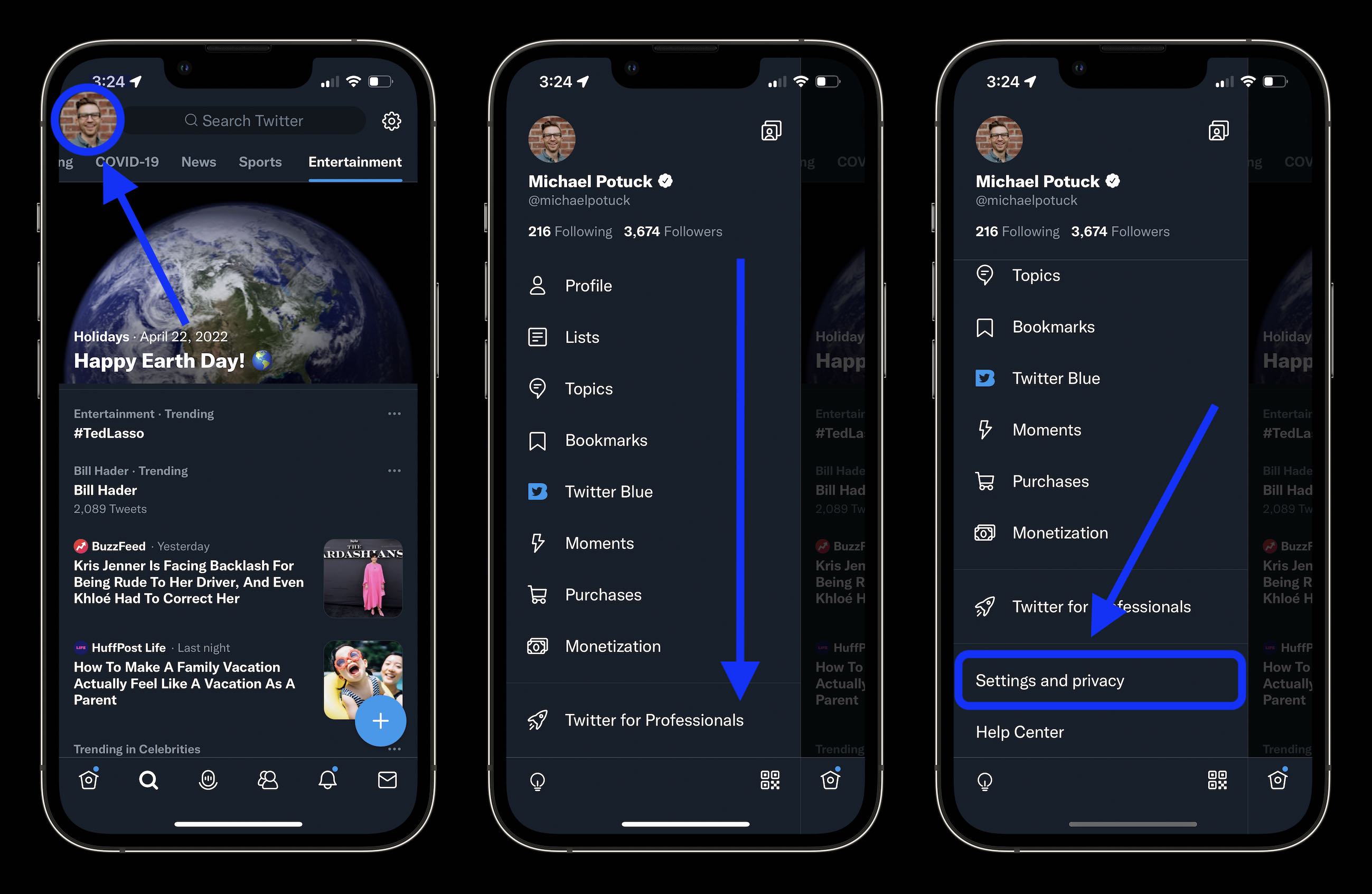 如何在 iPhone 上彻底删除您的 Twitter 帐户