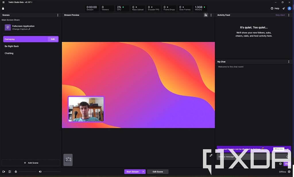 如何在 Windows PC 上使用OBS Studio流式传输到Twitch？
