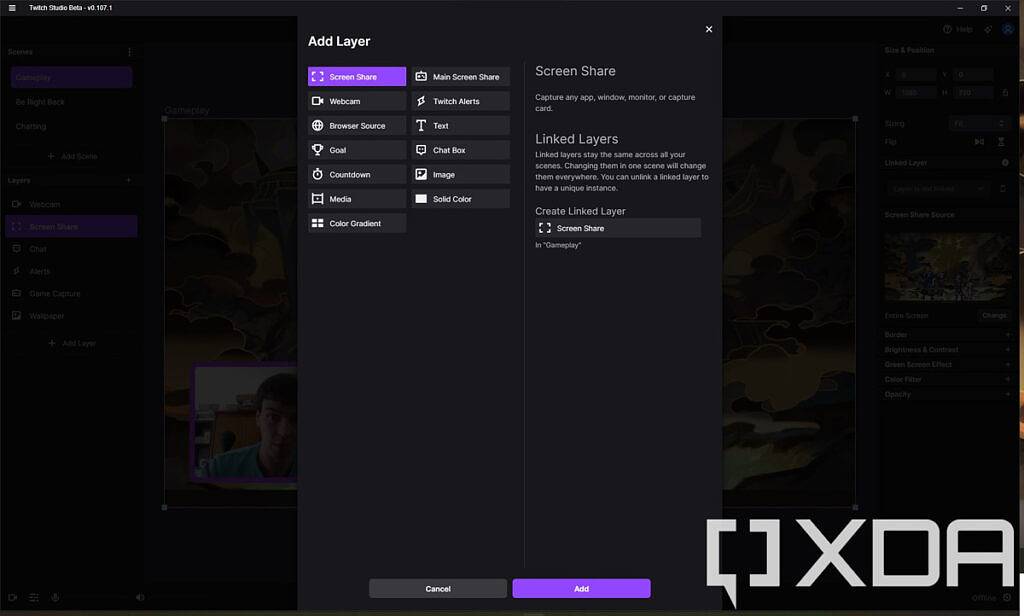 如何在 Windows PC 上使用OBS Studio流式传输到Twitch？