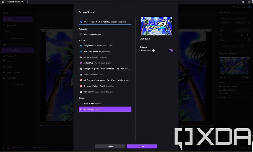 如何在 Windows PC 上使用OBS Studio流式传输到Twitch？