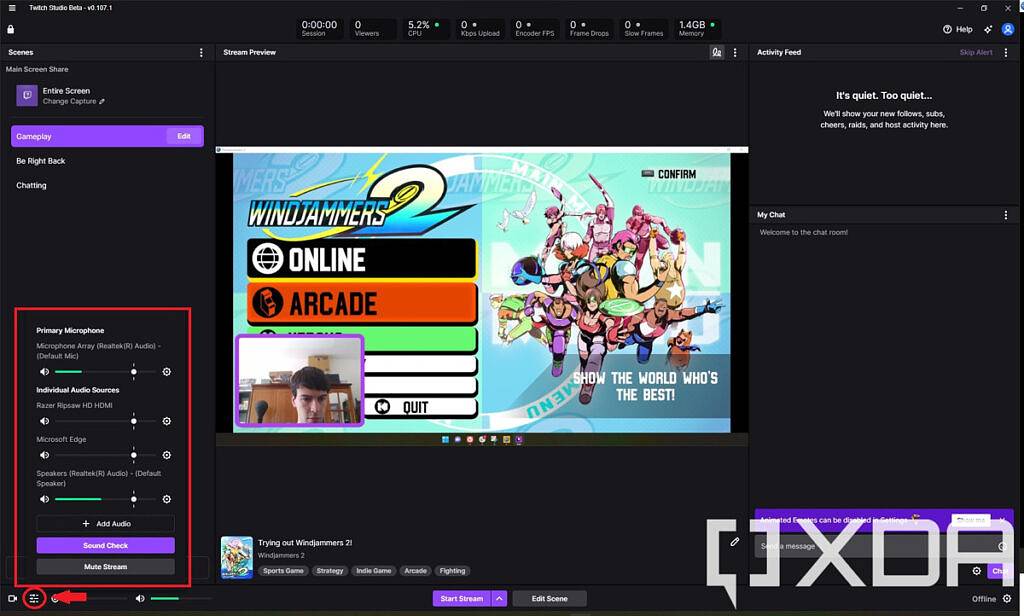 如何在 Windows PC 上使用OBS Studio流式传输到Twitch？