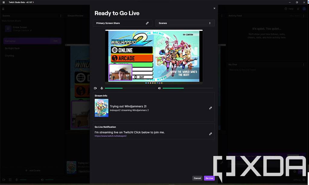 如何在 Windows PC 上使用OBS Studio流式传输到Twitch？