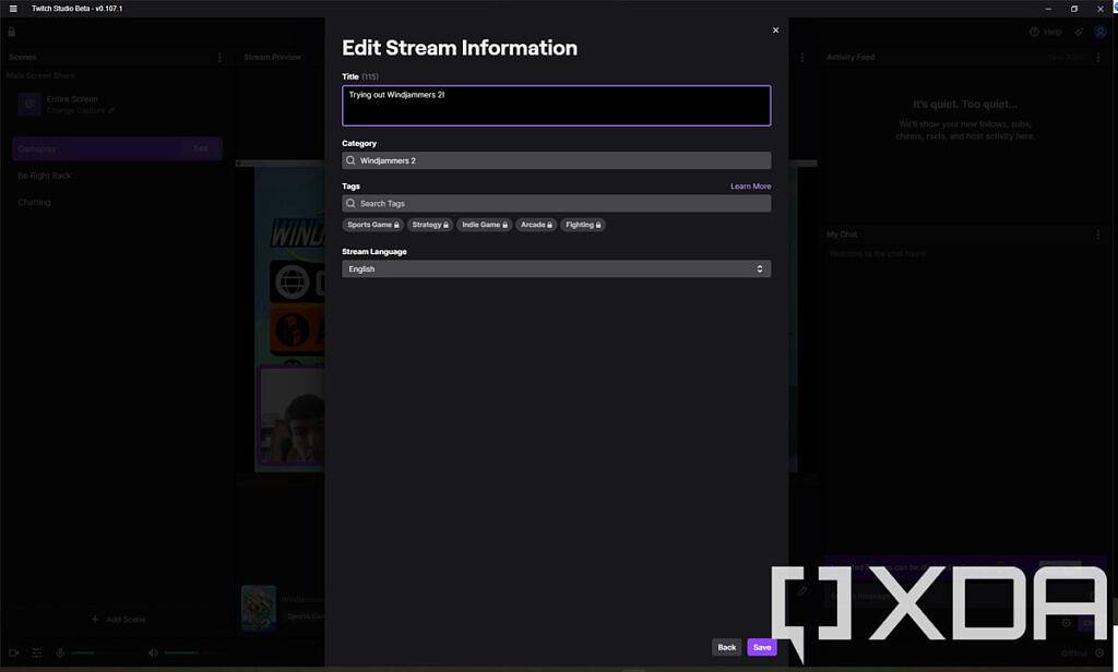 如何在 Windows PC 上使用OBS Studio流式传输到Twitch？